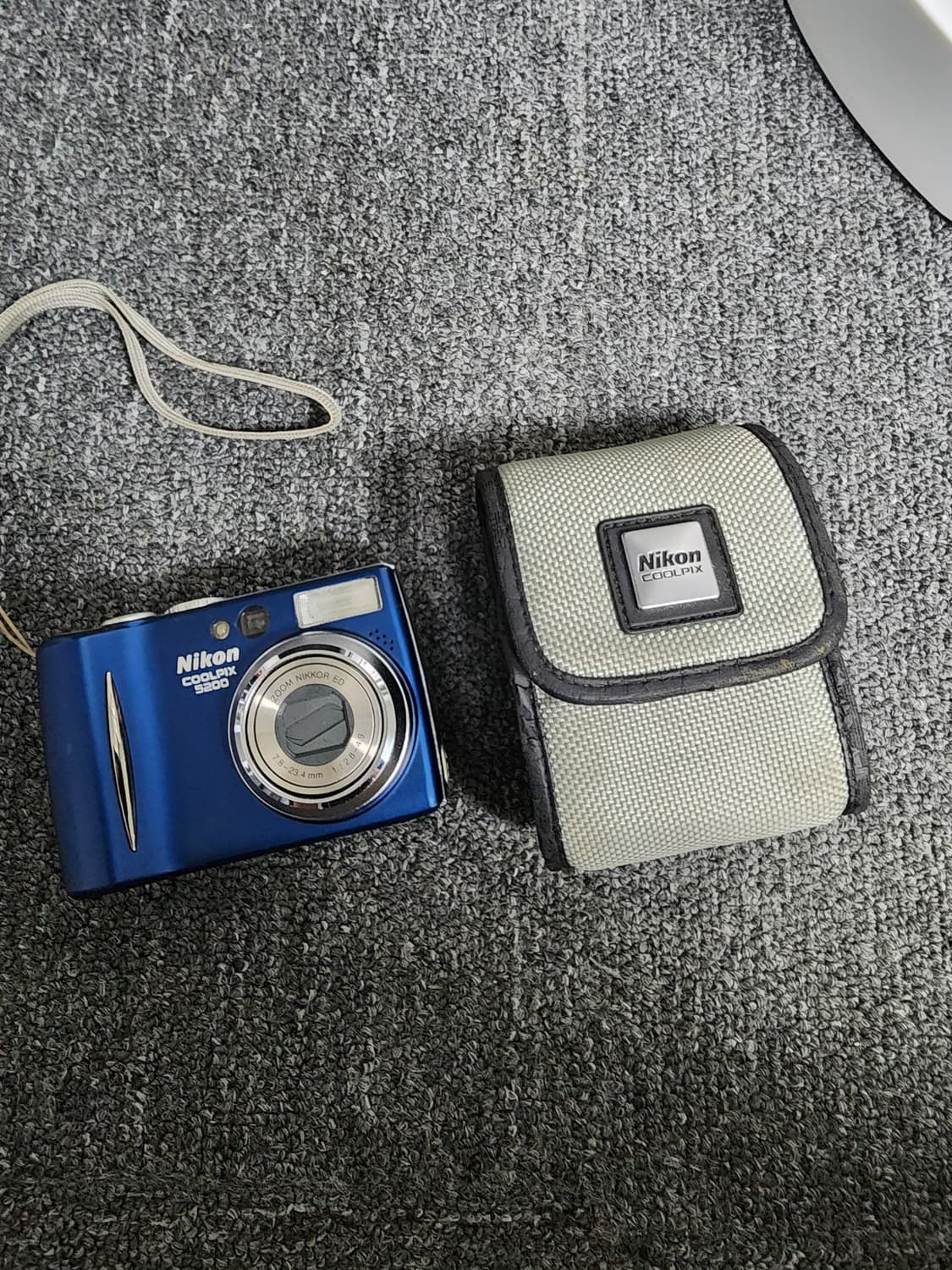니콘 쿨픽스 5200 블루 디카 빈티지 디지털카메라 상품이미지2