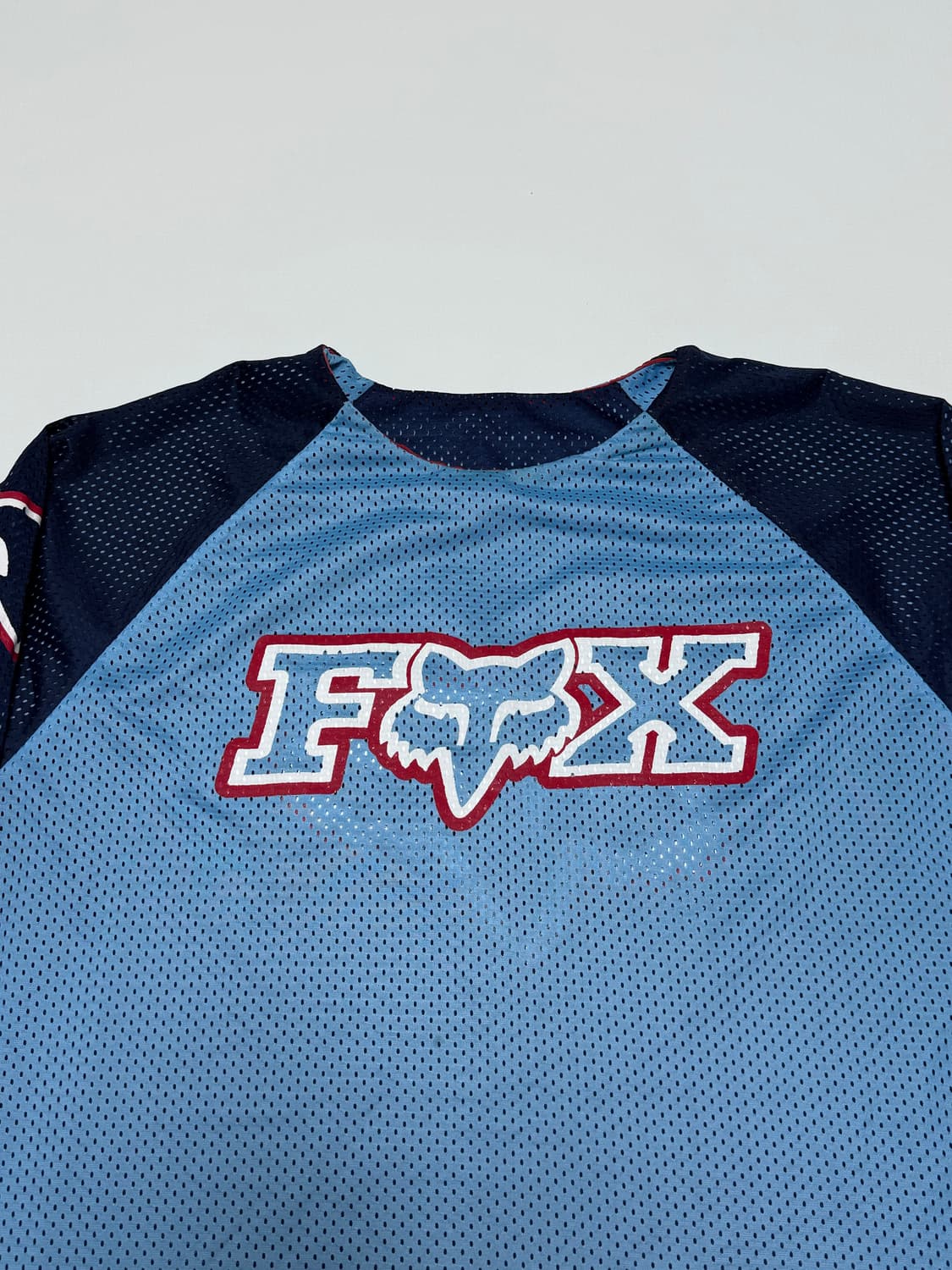 빈티지 폭스 레이싱 메쉬 져지  상품이미지7