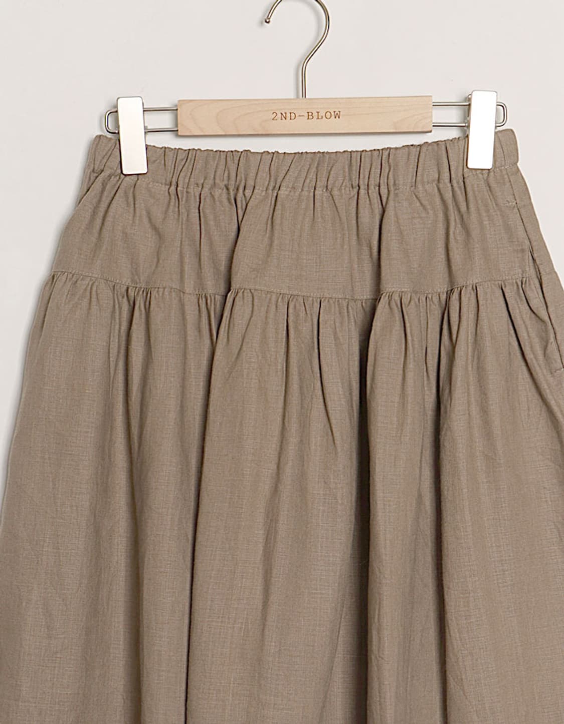 YAGI Linen Skirt (26~27) 상품이미지2