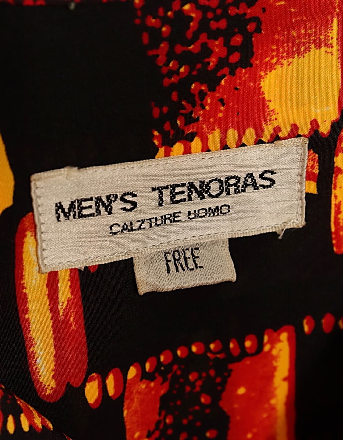 MEN'S TENORAS Pattern Camp Shirts 상품이미지9