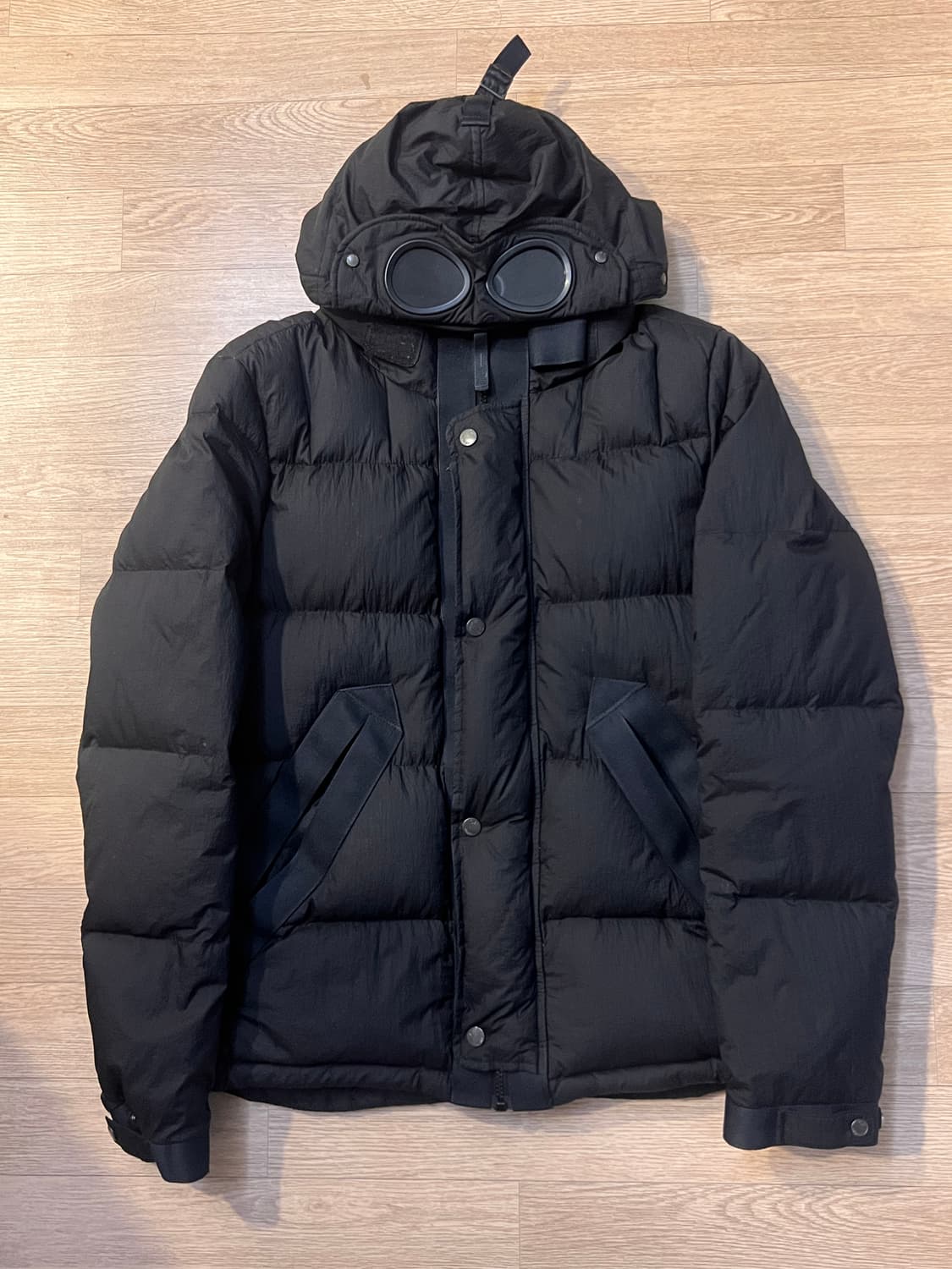 C.P. Company 고글 패딩 상품이미지2