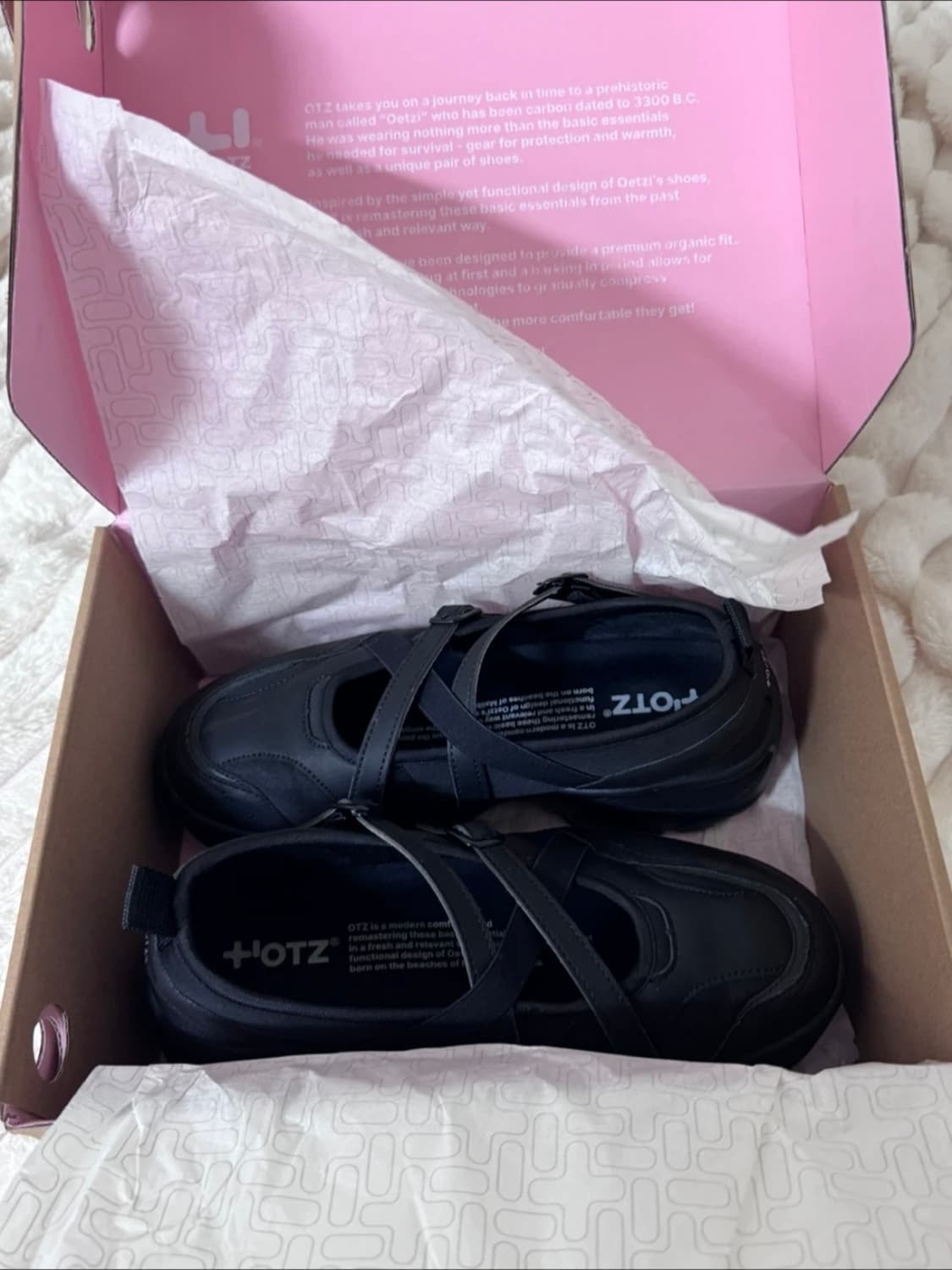 오찌 로미타 플랫폼 밴딩 메리제인 슈즈 상품이미지3