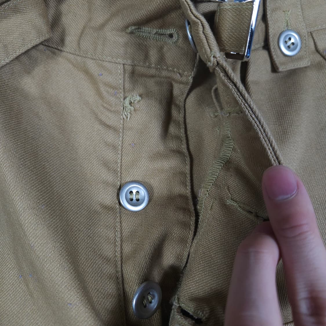 브론슨 논스탁 영국군 트라우저 바지 상품이미지5