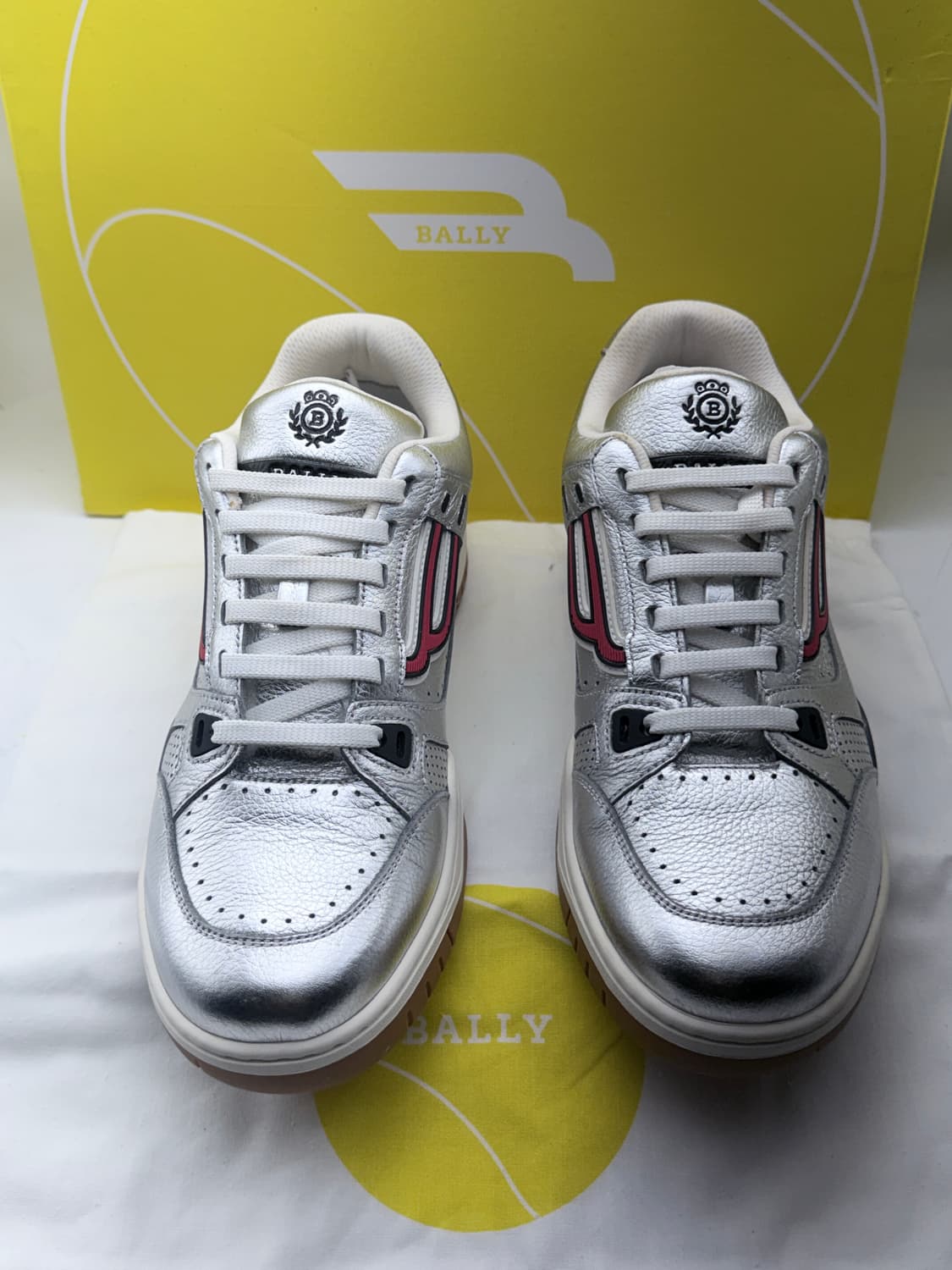 정품)발리 스니커즈265/270 상품이미지8