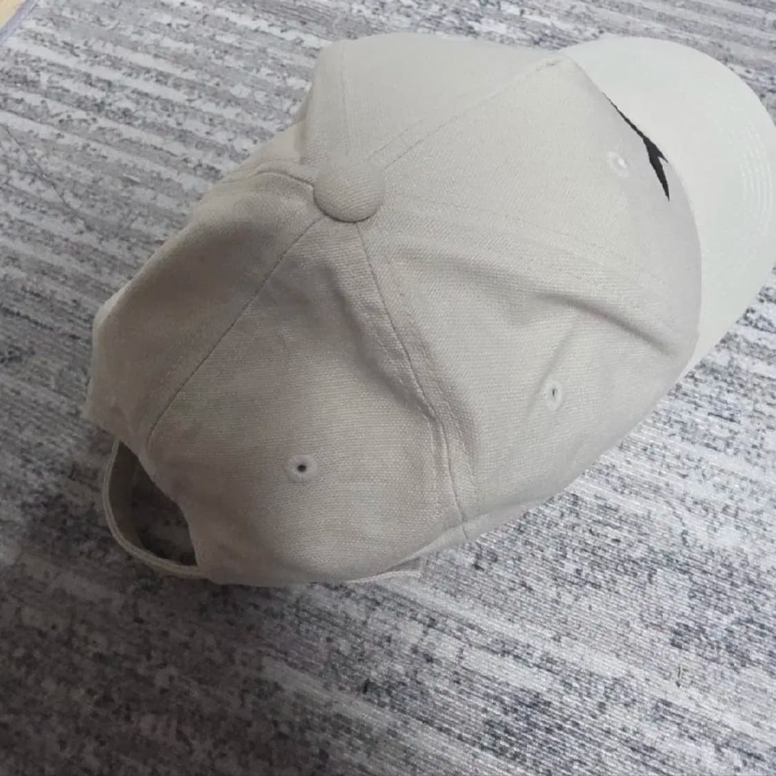 와이쓰리 화이트 볼캡 상품이미지2