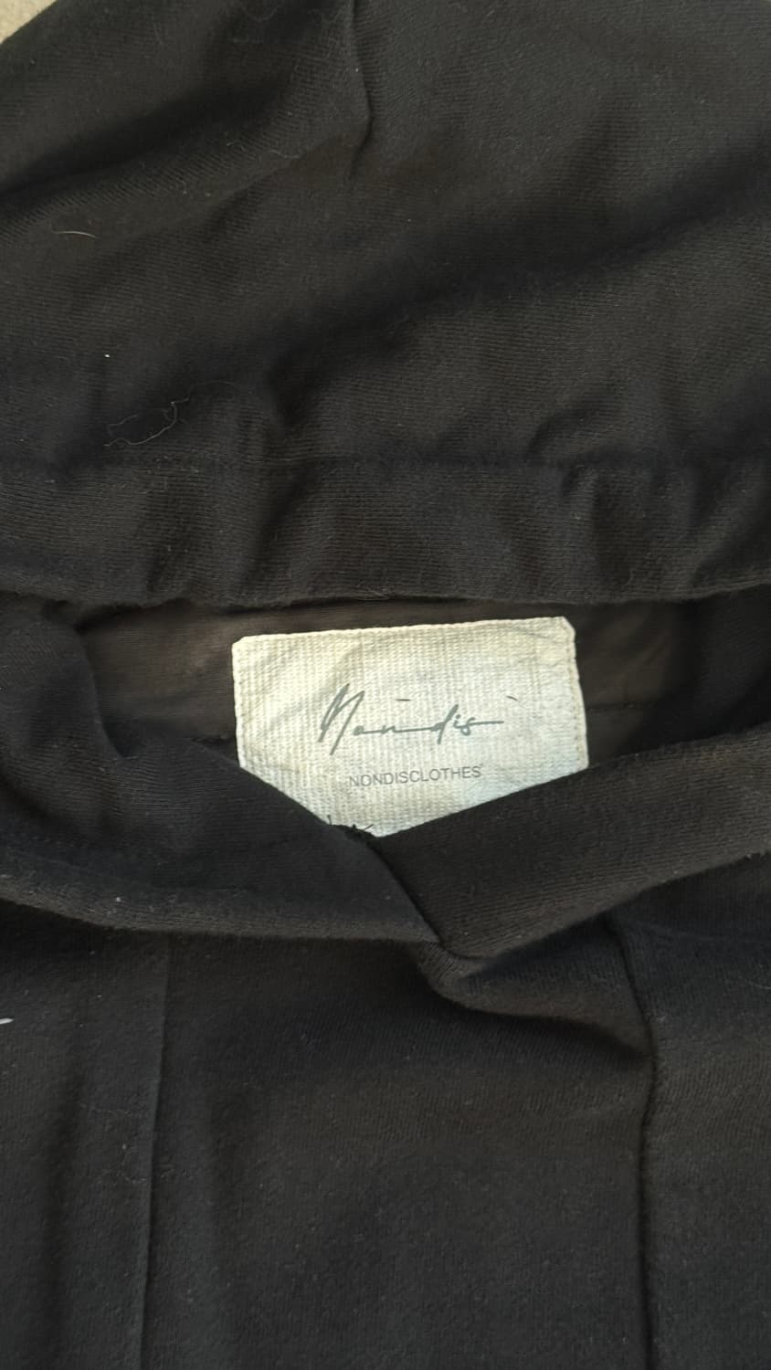 논디스클로즈 후드 상품이미지3