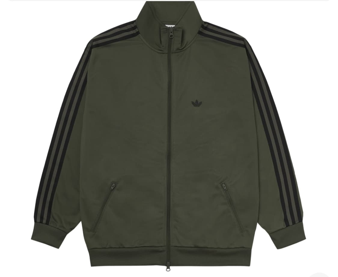 아디다스 BB 트랙탑 젠더 뉴트럴 올리브 상품이미지1