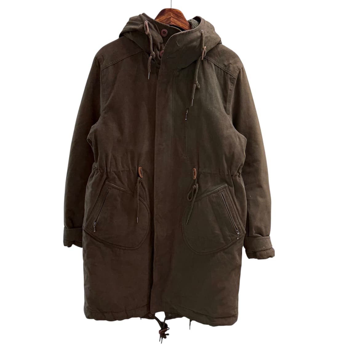 [M] Weslow x Beaker 카키 야상자켓 상품이미지3