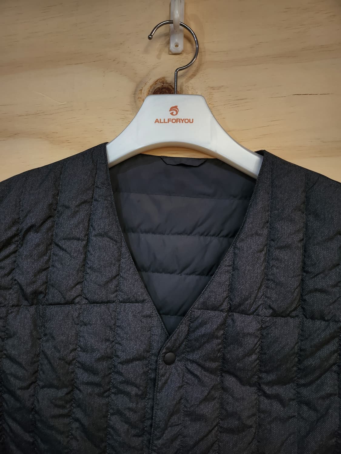 416) 지오지아 구스다운 경량패딩 조끼 상품이미지4