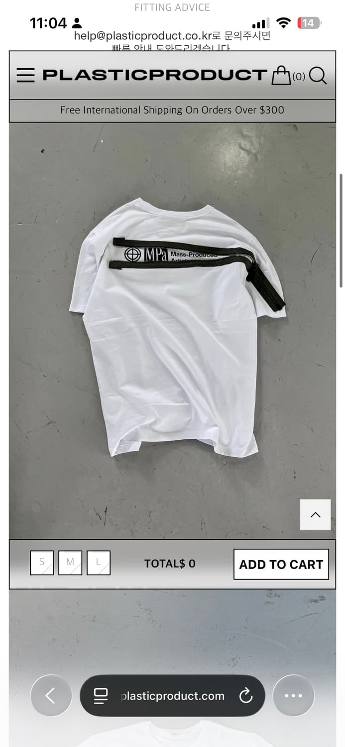 MPa ZIP INSTRUMENT T-shirt 상품이미지2