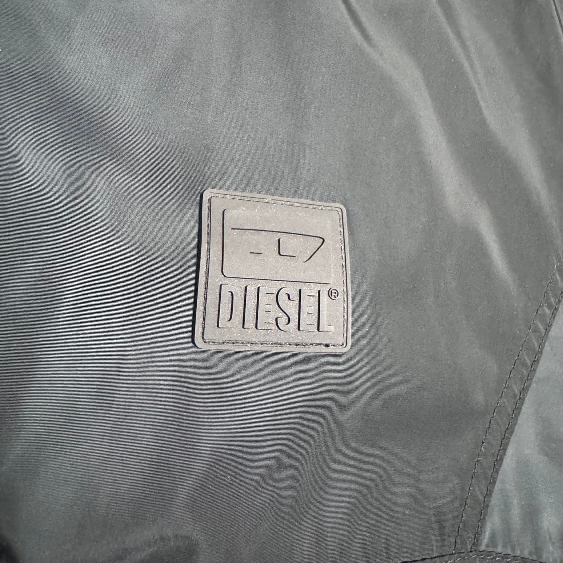 디젤 D로고 후디 바람막이 자켓 M 상품이미지5