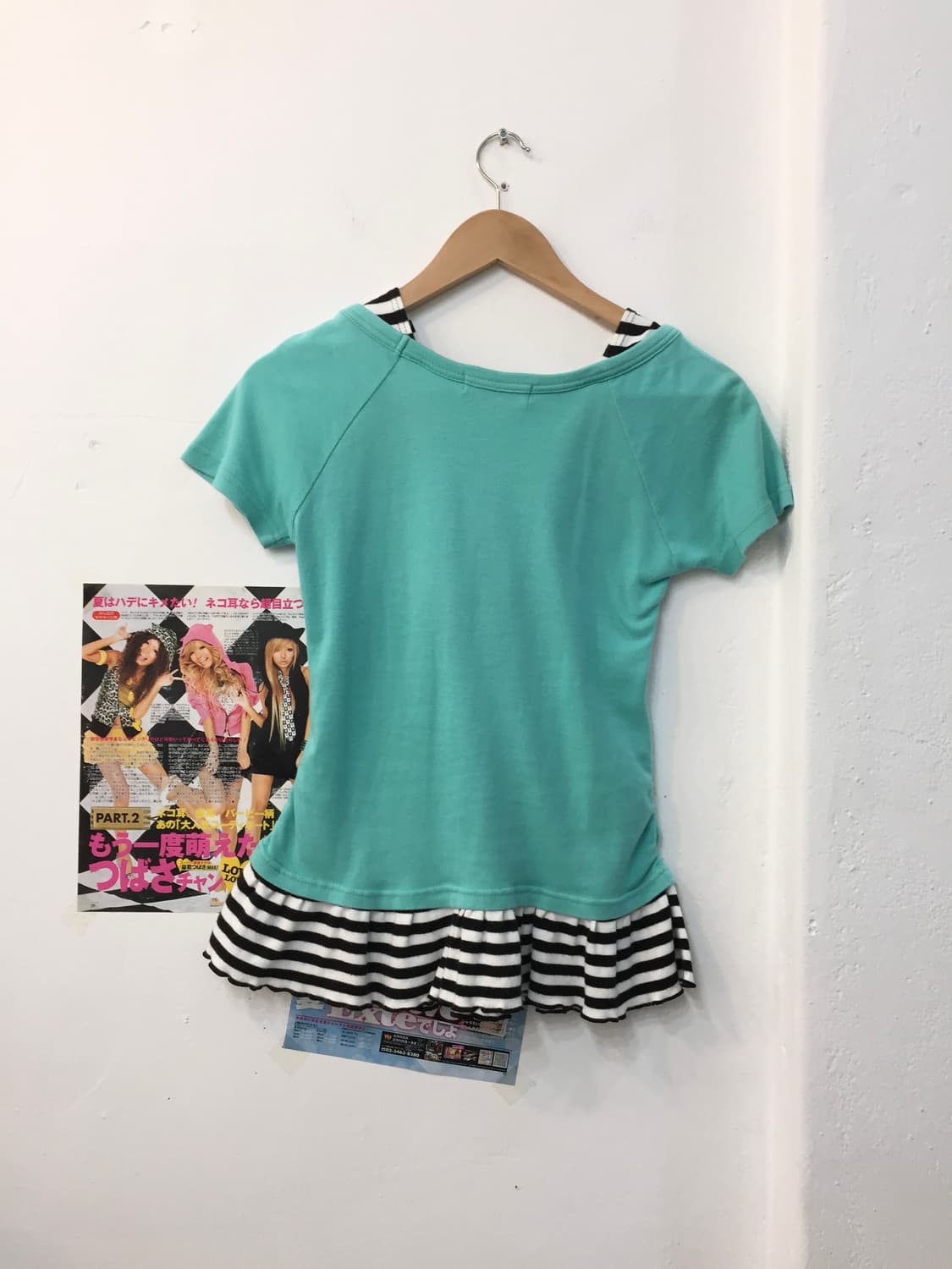 핀터깔 빈티지 티셔츠 상품이미지4