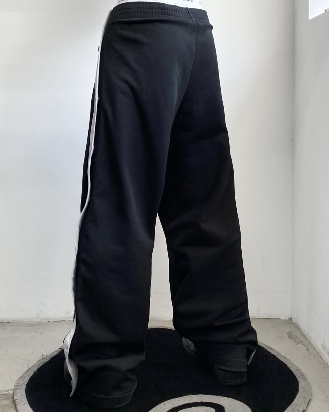 나이키 2000‘s 스우시 올 스냅 버튼 트랙 팬츠 상품이미지3