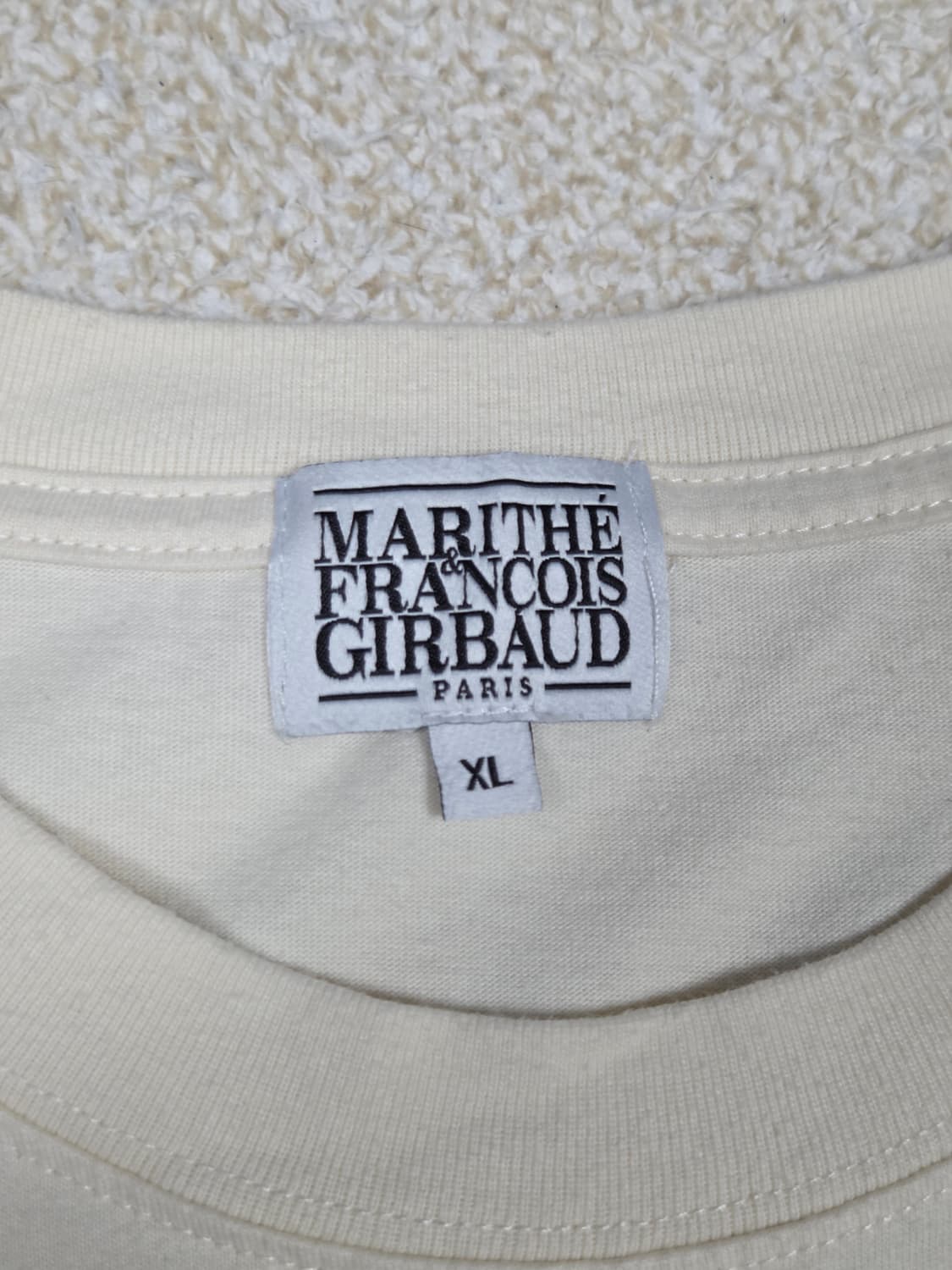 [마리떼 프랑소와 저버] 클래식 로고 티셔츠 | S00073 상품이미지3