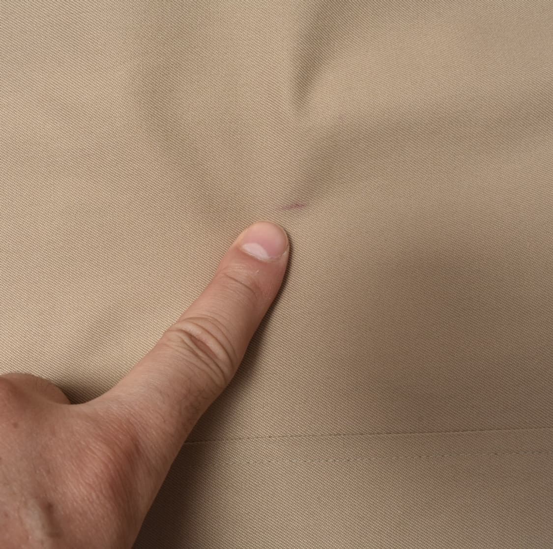 90S 버버리 트렌치 코트 여성 UK12 N0768 상품이미지10