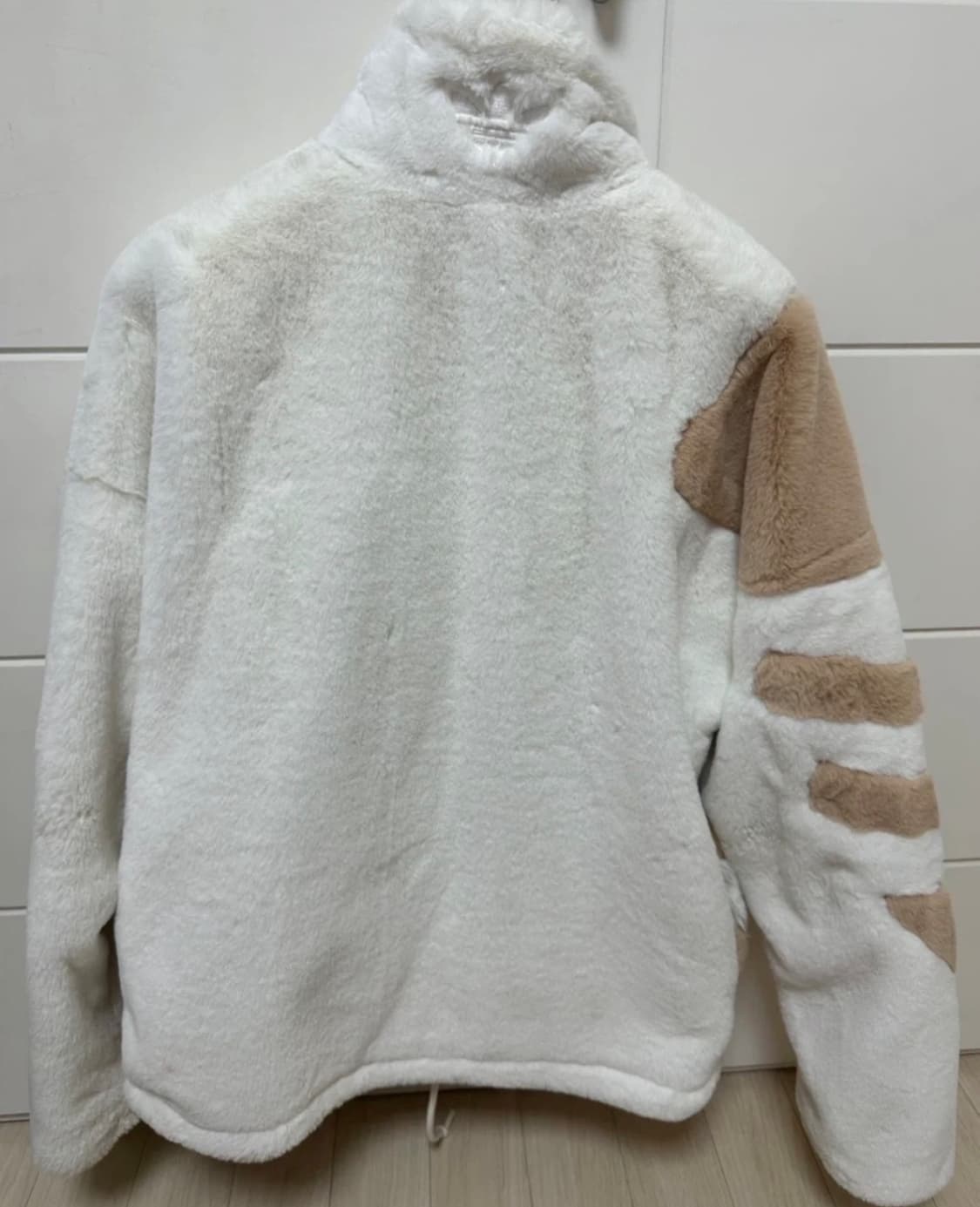 Adidas 아디다스 빅로고 쉐르파 퍼자켓 후리스 상품이미지2