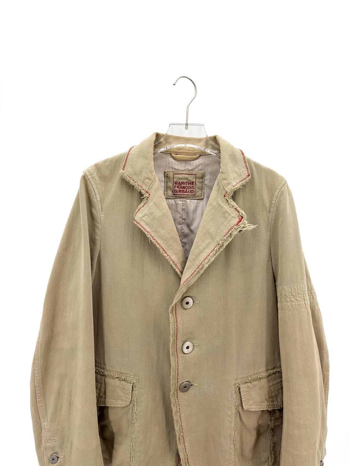 마리떼프랑소와저버 스티치 자켓 상품이미지3