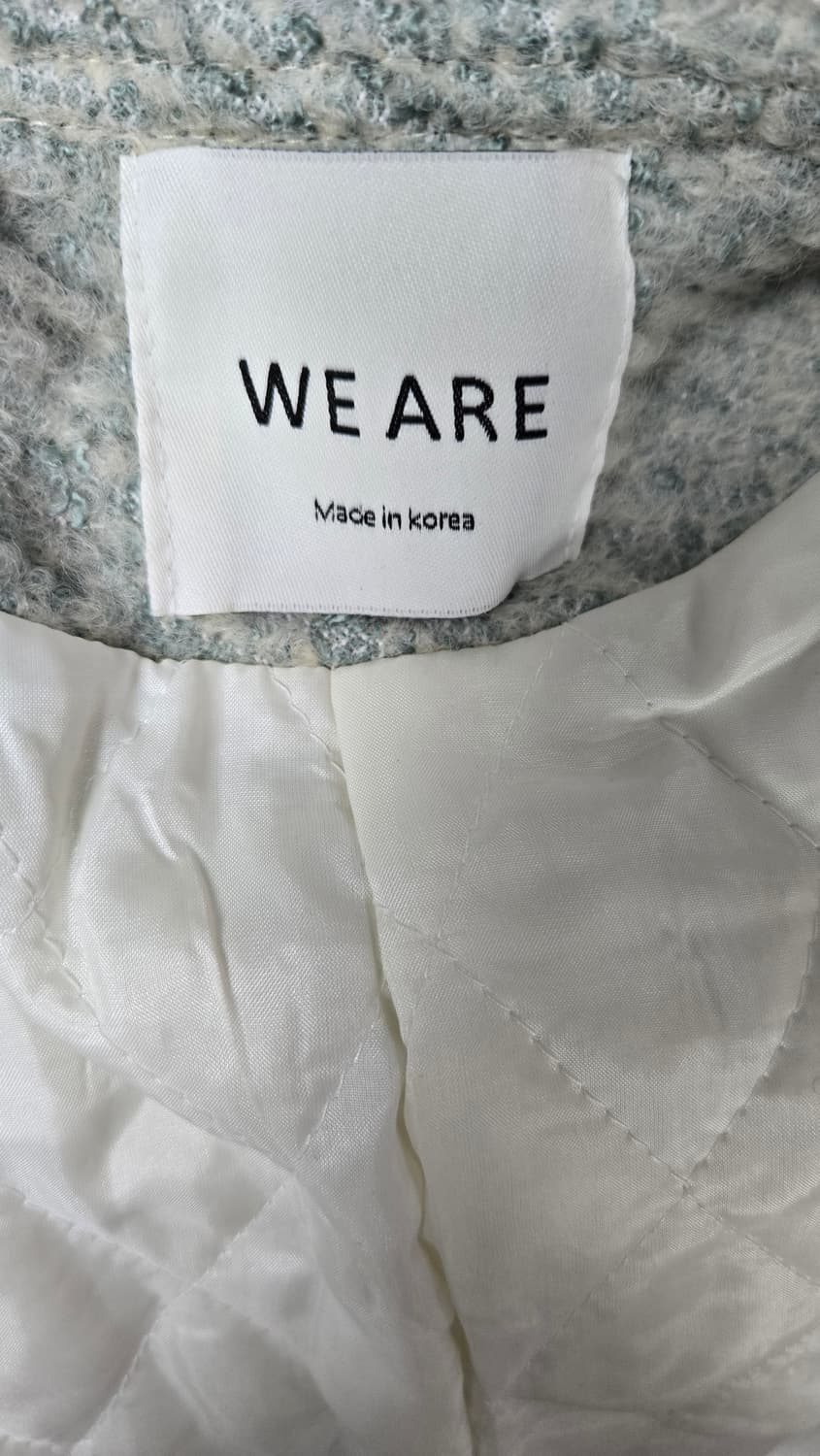 WE ARE 위아 트위드자켓 상품이미지6