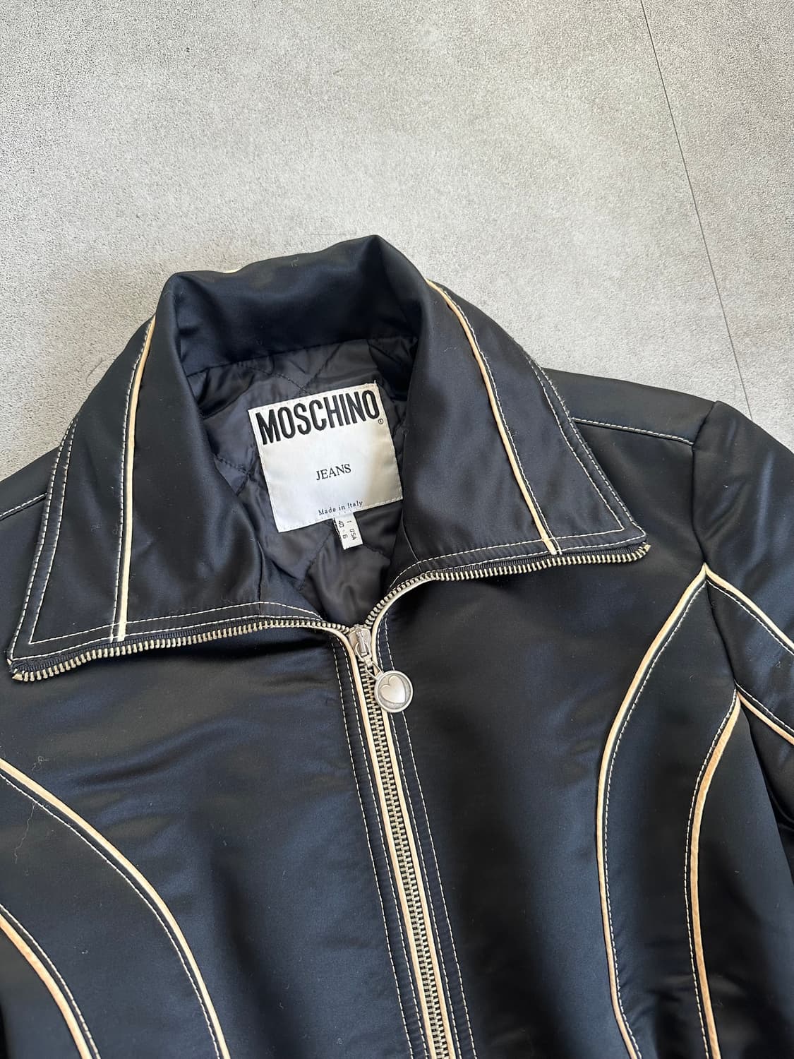 모스키노 스포티 패디드 자켓 상품이미지5