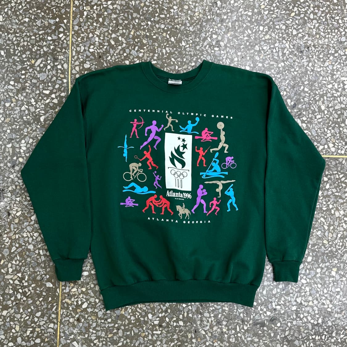 90s 아틀란타 올림픽 스웻셔츠 L 상품이미지1