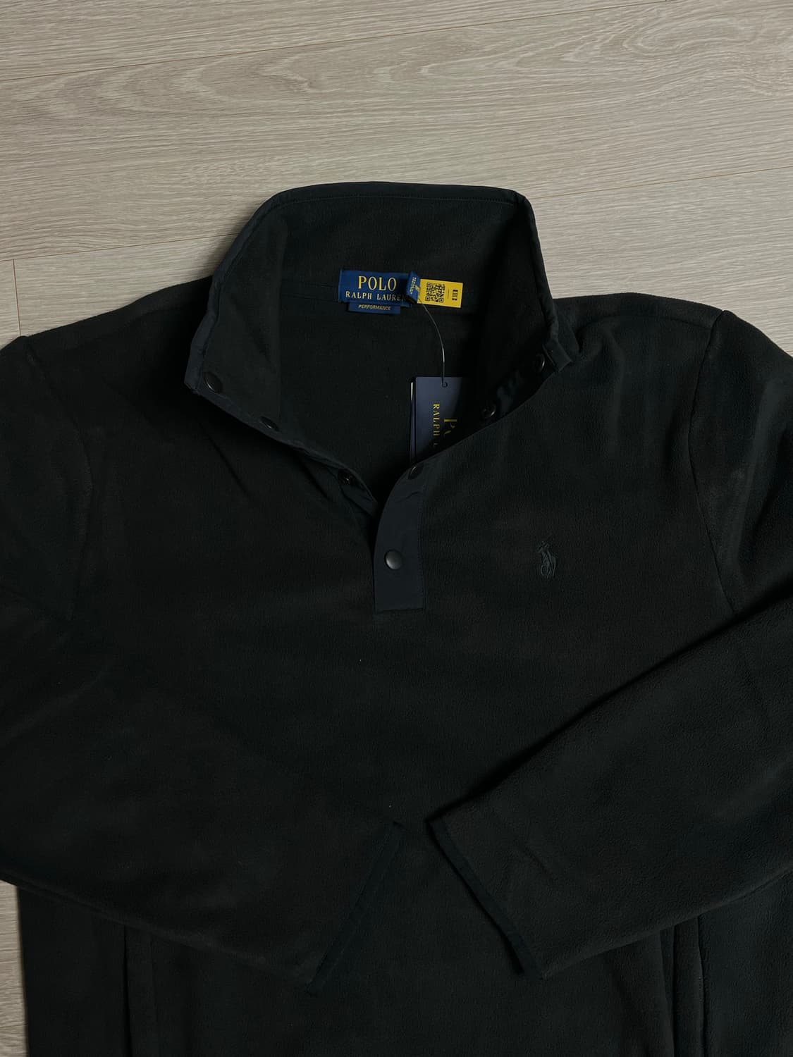 (새상품) 폴로 랄프로렌 쿼터집 플리스 스웻셔츠 상품이미지3