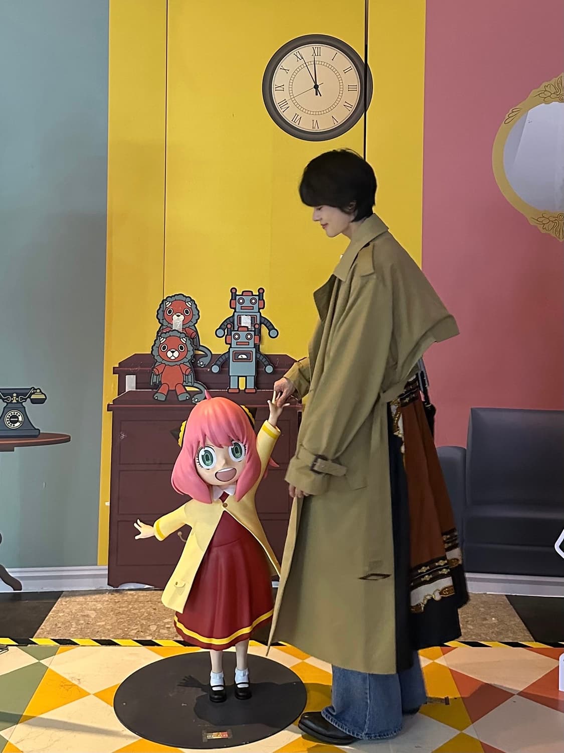 toga archive h&m트랜치 코트 상품이미지2