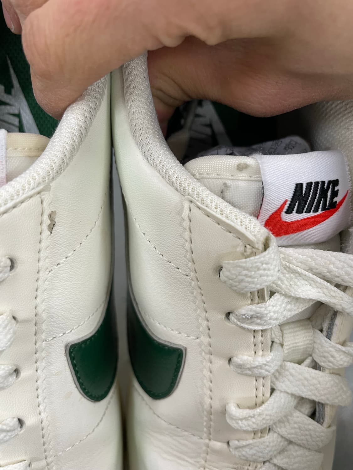 나이키 코르테즈 골지 그린 앤 말라카이트 250 상품이미지8