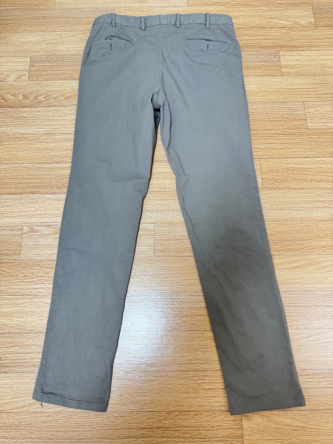 PT Torino 그레이 슬림핏 치노팬츠 상품이미지2