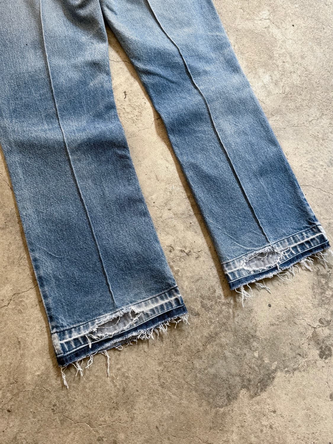 90s Levi's 517 Reworked Bootcut Denim 상품이미지6