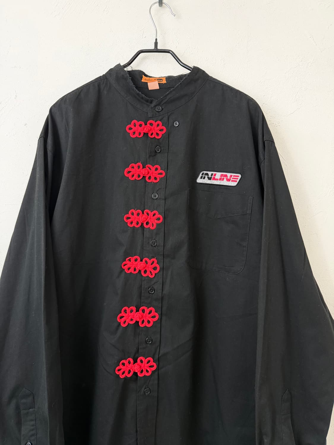 빈티지 치파오 커스텀 워크 셔츠 상품이미지2