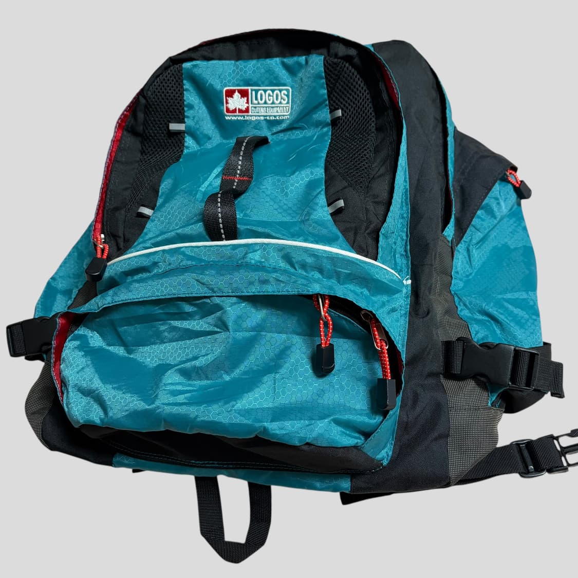 (OS)LOGOS 로고스 허니콤 립스탑 아웃도어 백팩 상품이미지5