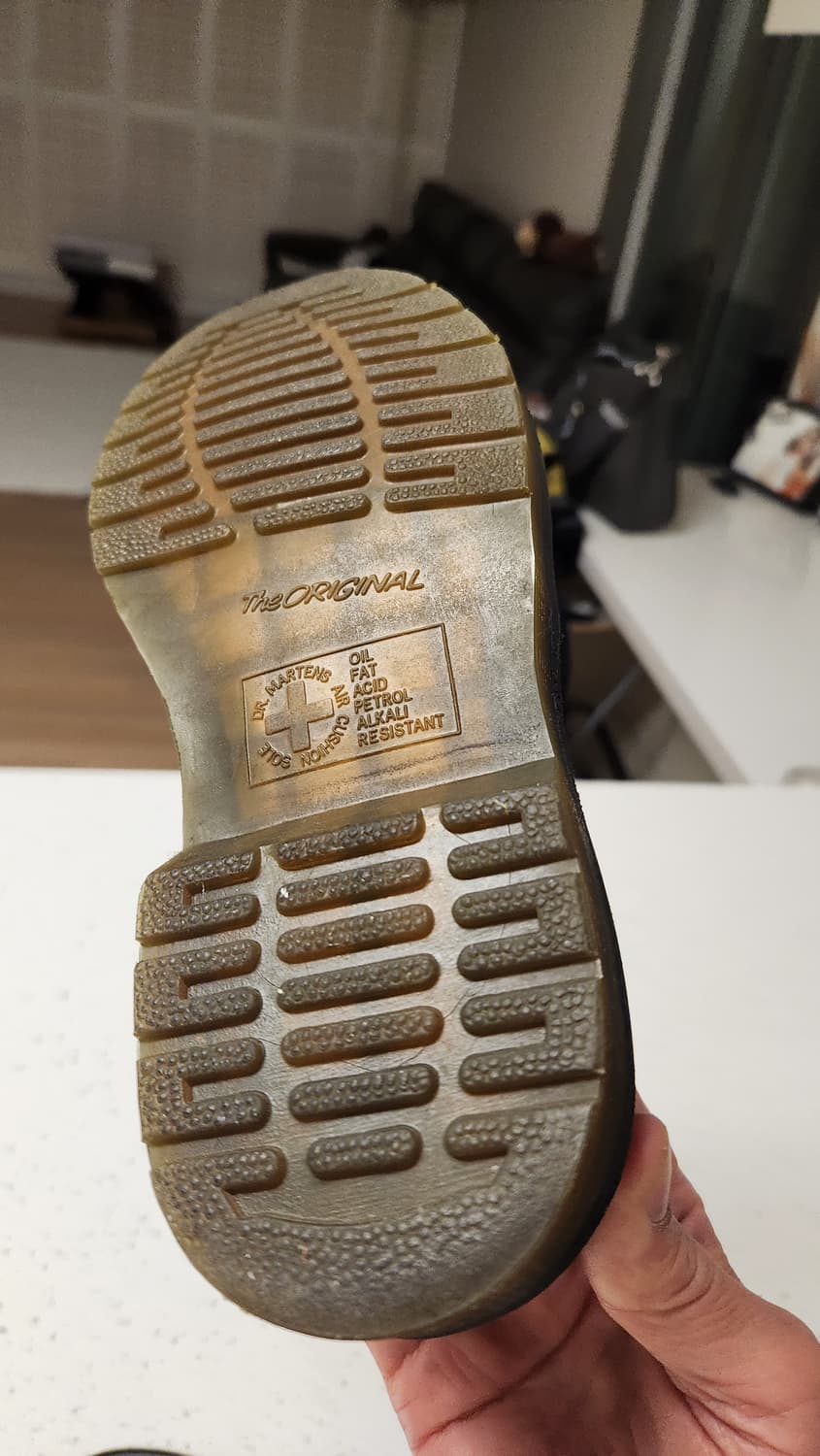 [EU 37] 닥터마틴 1461 스무스 3홀 상품이미지6