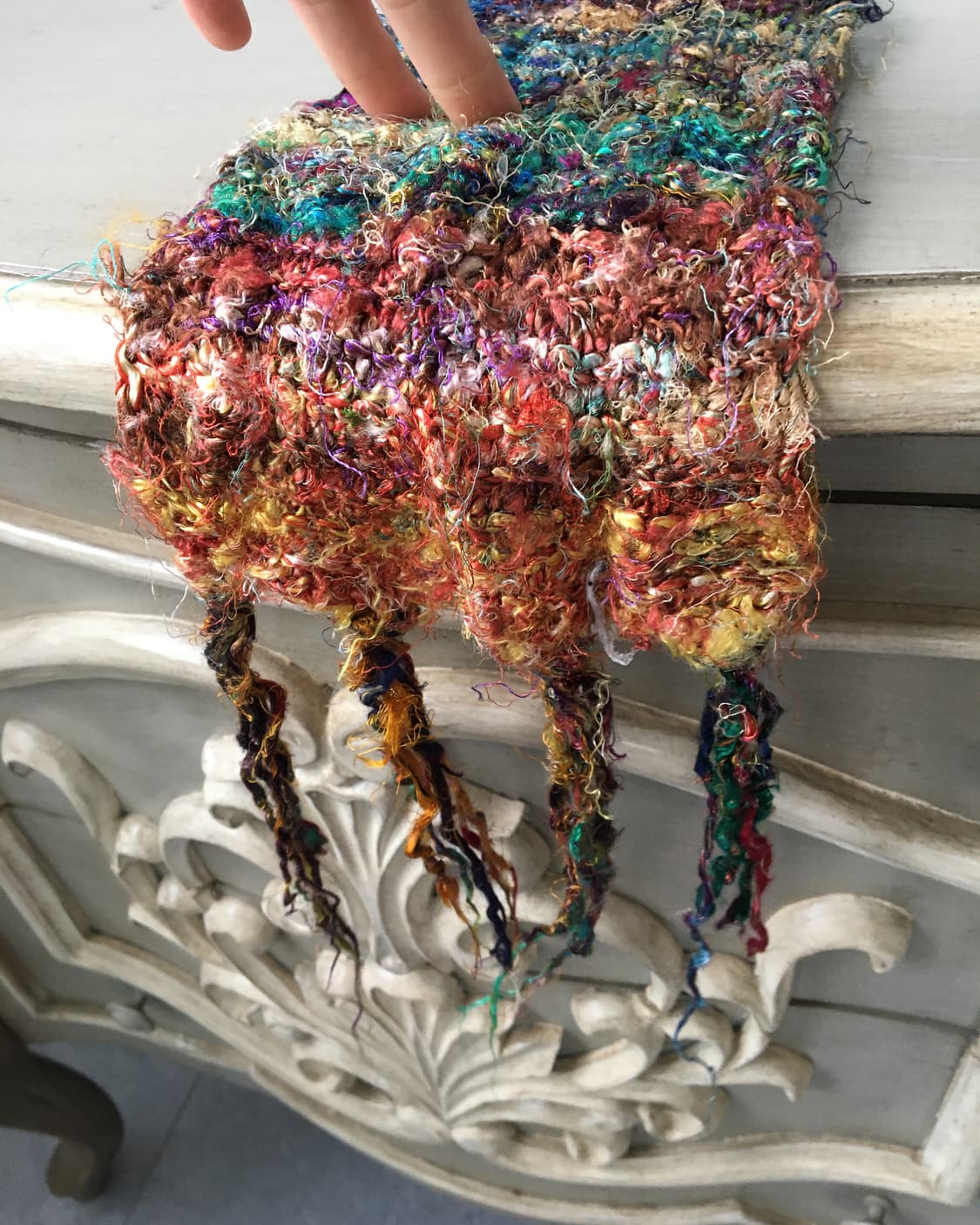  color mixed muffler 상품이미지3