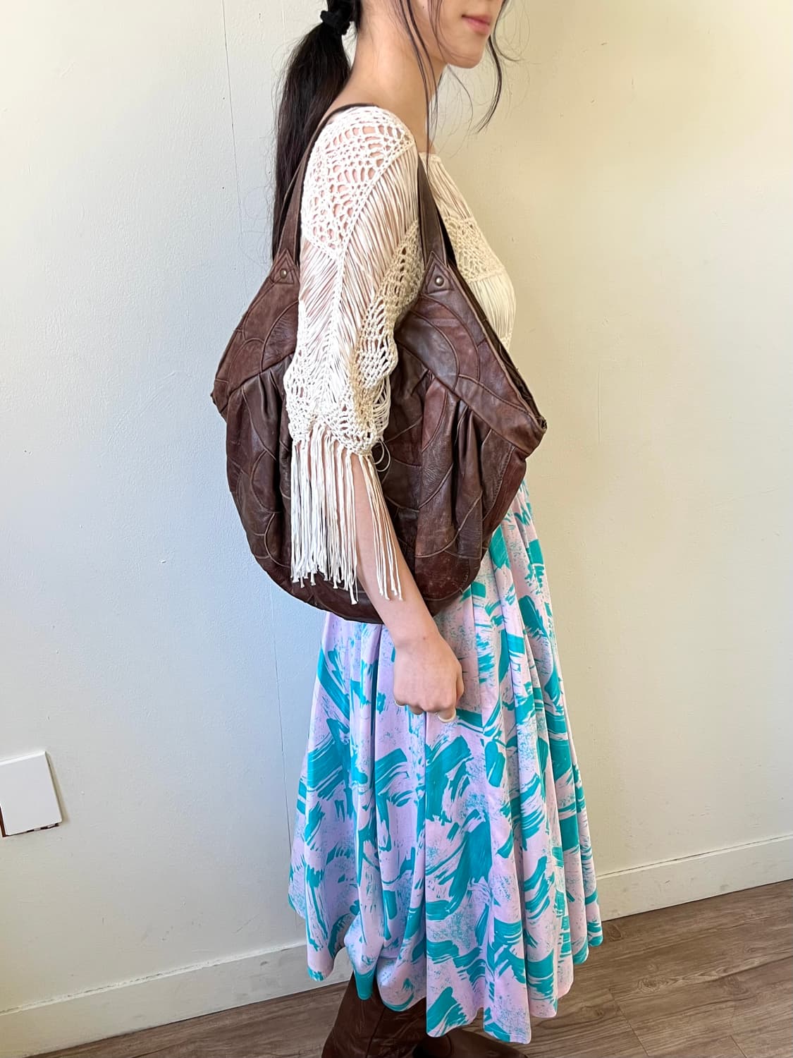 90’s vtg 빈티지 아카이브 숄더백 상품이미지7