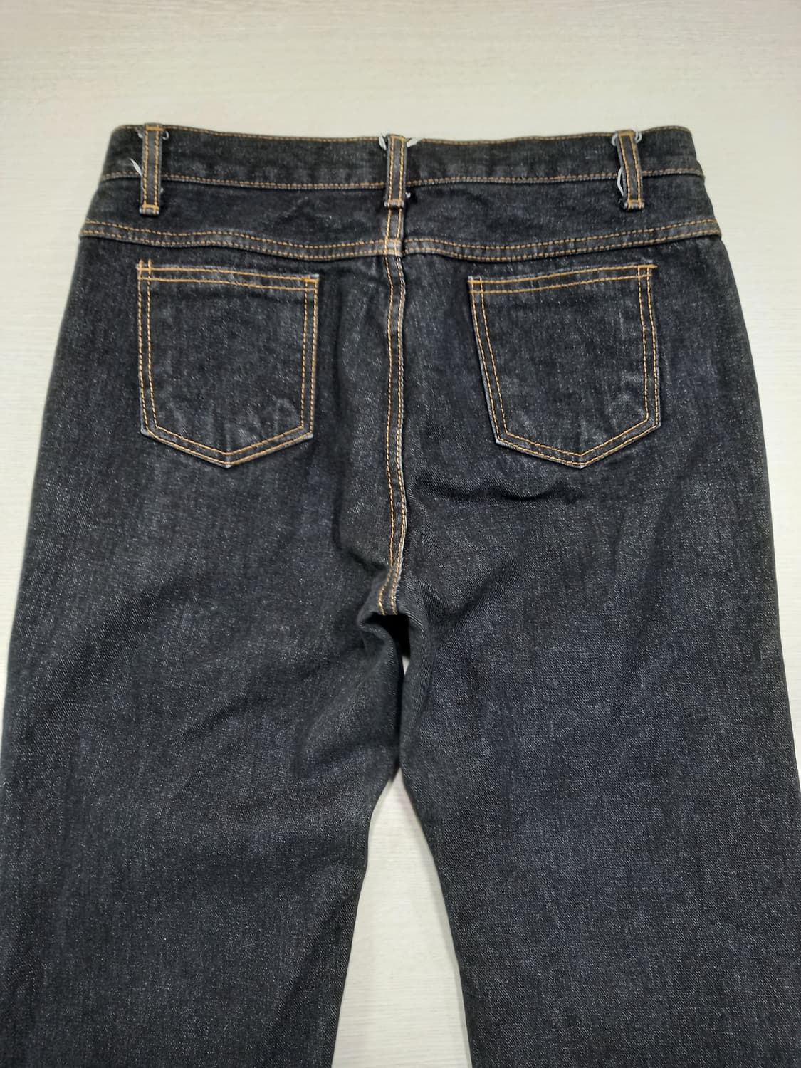 30 ALICE Kor 약기모 스판 일자진 블랙 30-195 상품이미지4