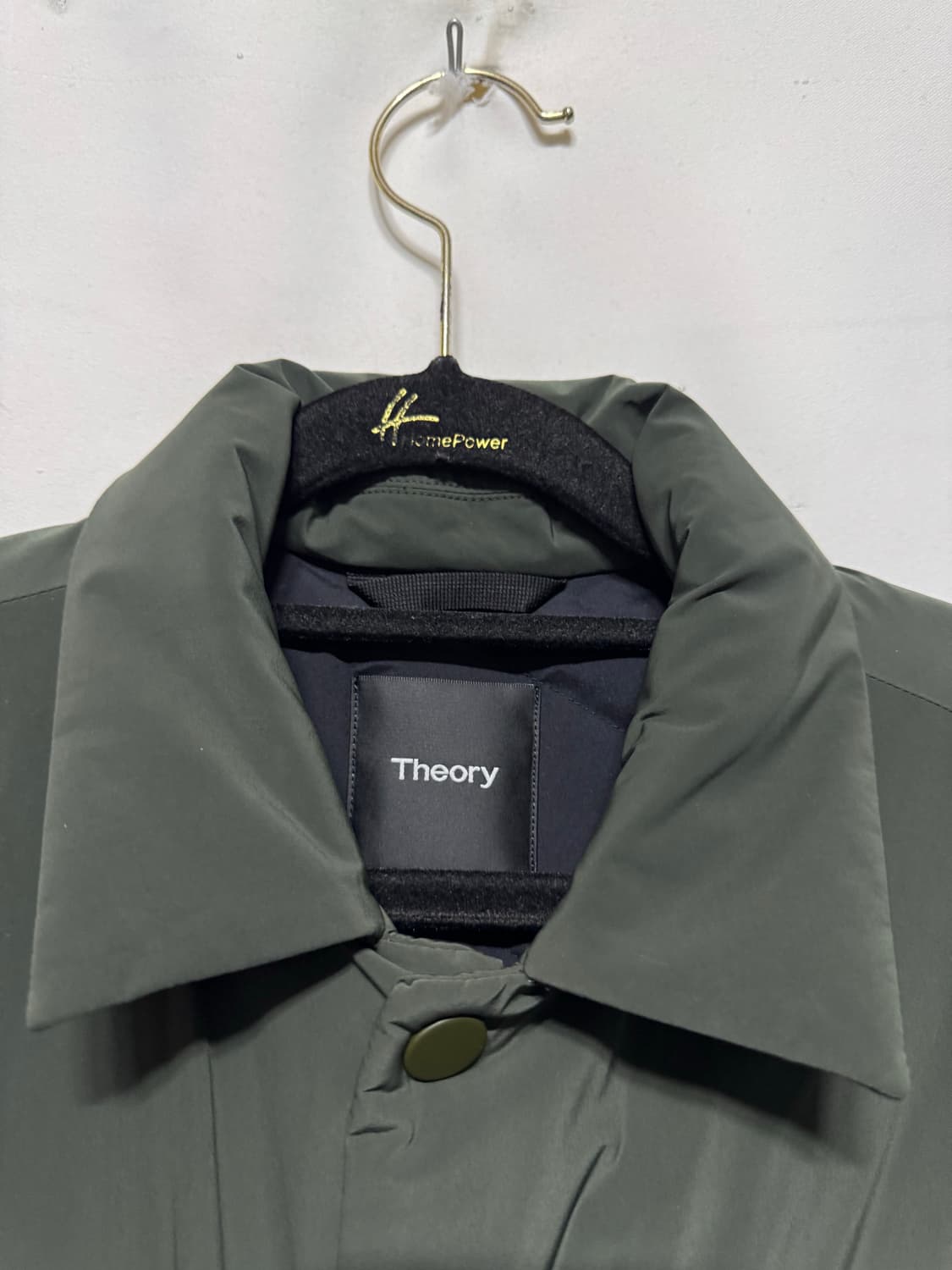 S 띠어리 페이퍼 워커 나일론 다운 자켓 상품이미지7