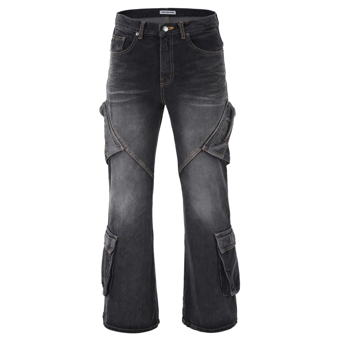 노쿨러스 부츠컷 카고 플레어 데님 팬츠 2  상품이미지1