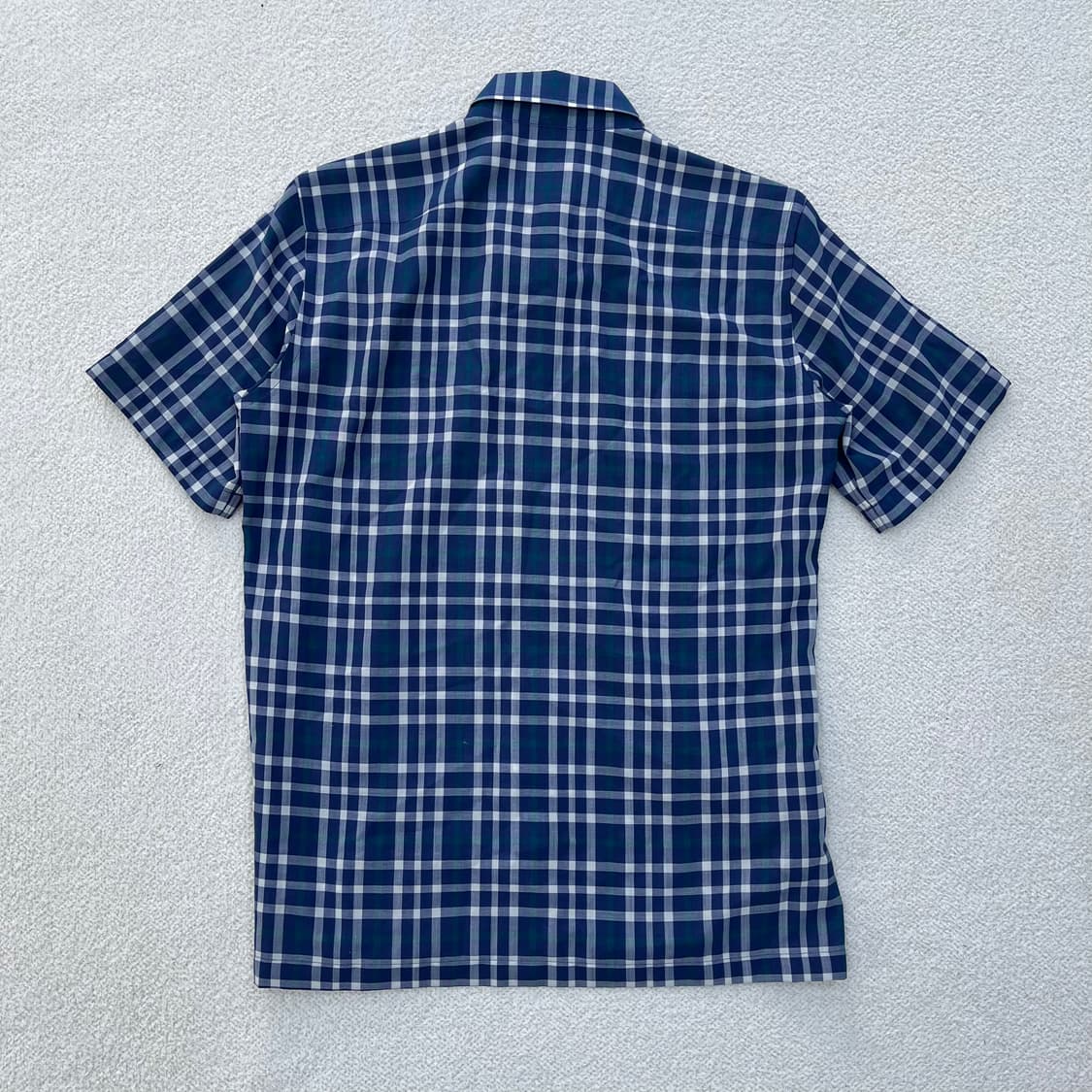 100 닥스 반팔 체크 셔츠 남방 0310M 상품이미지4