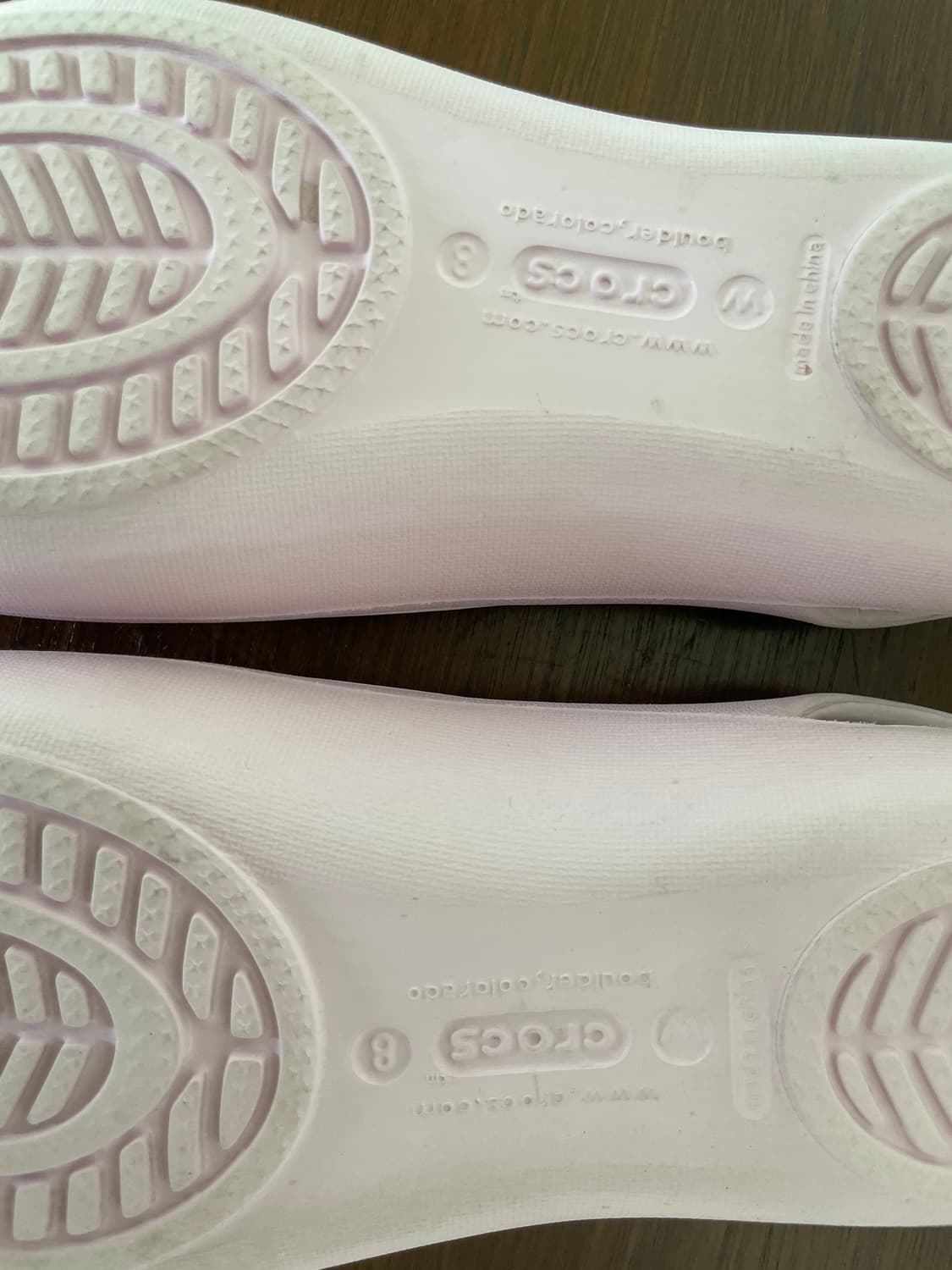 Vintage crocs lady slip on bubble gum 상품이미지6