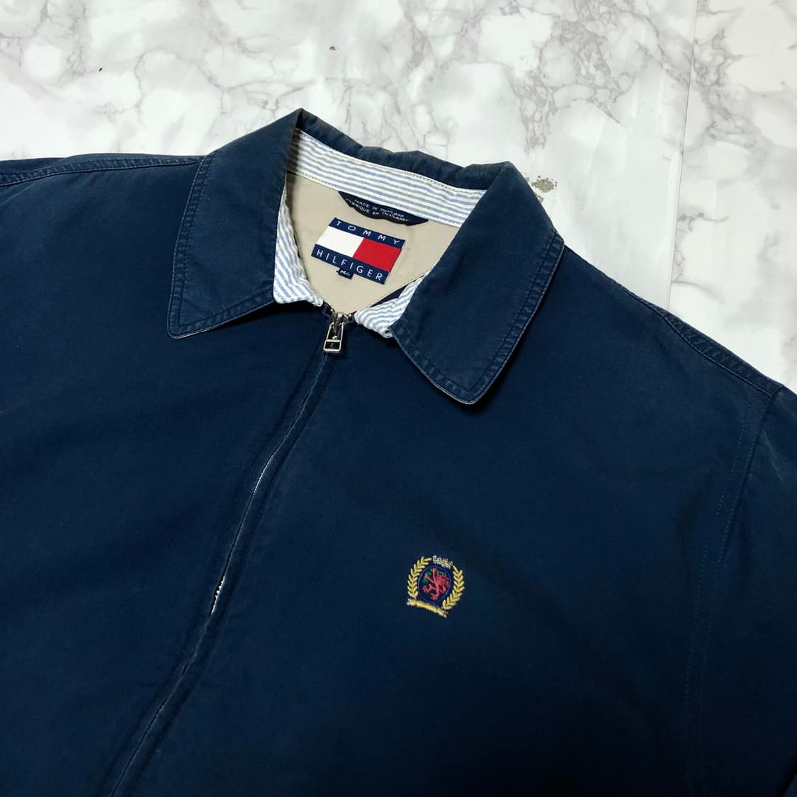 타미힐피거 스윙톱 자켓 블루종 네이비 상품이미지3
