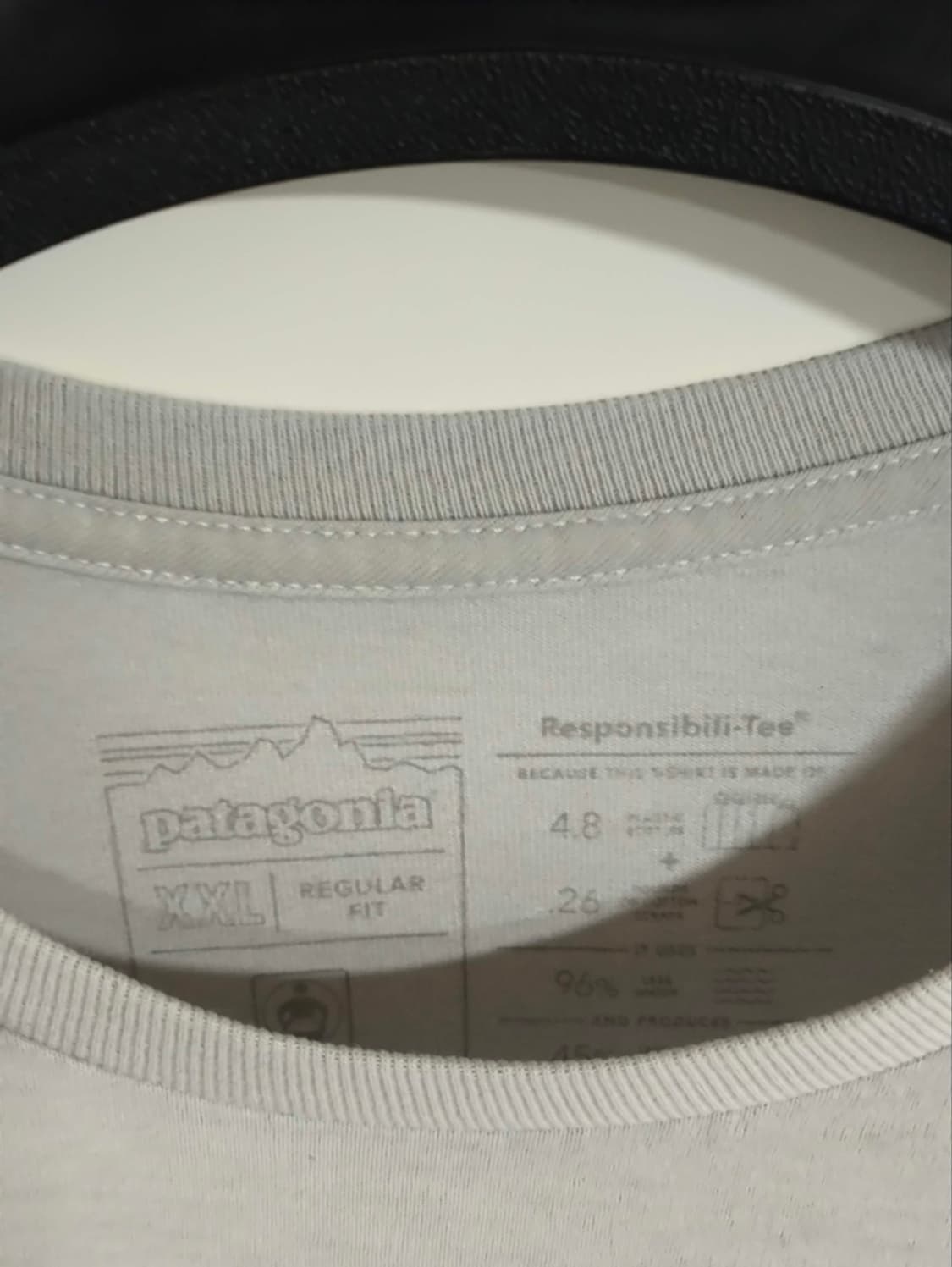 2XL 파타고니아 P-6 반팔티셔츠 상품이미지2
