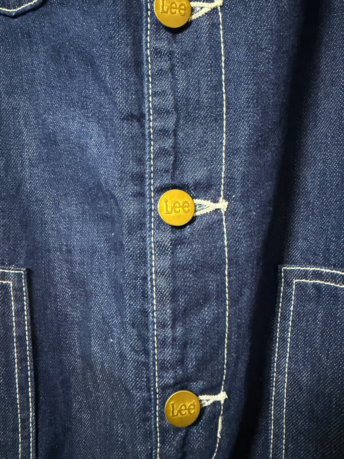 LEE 데님 점프수트 새상품급 상품이미지4