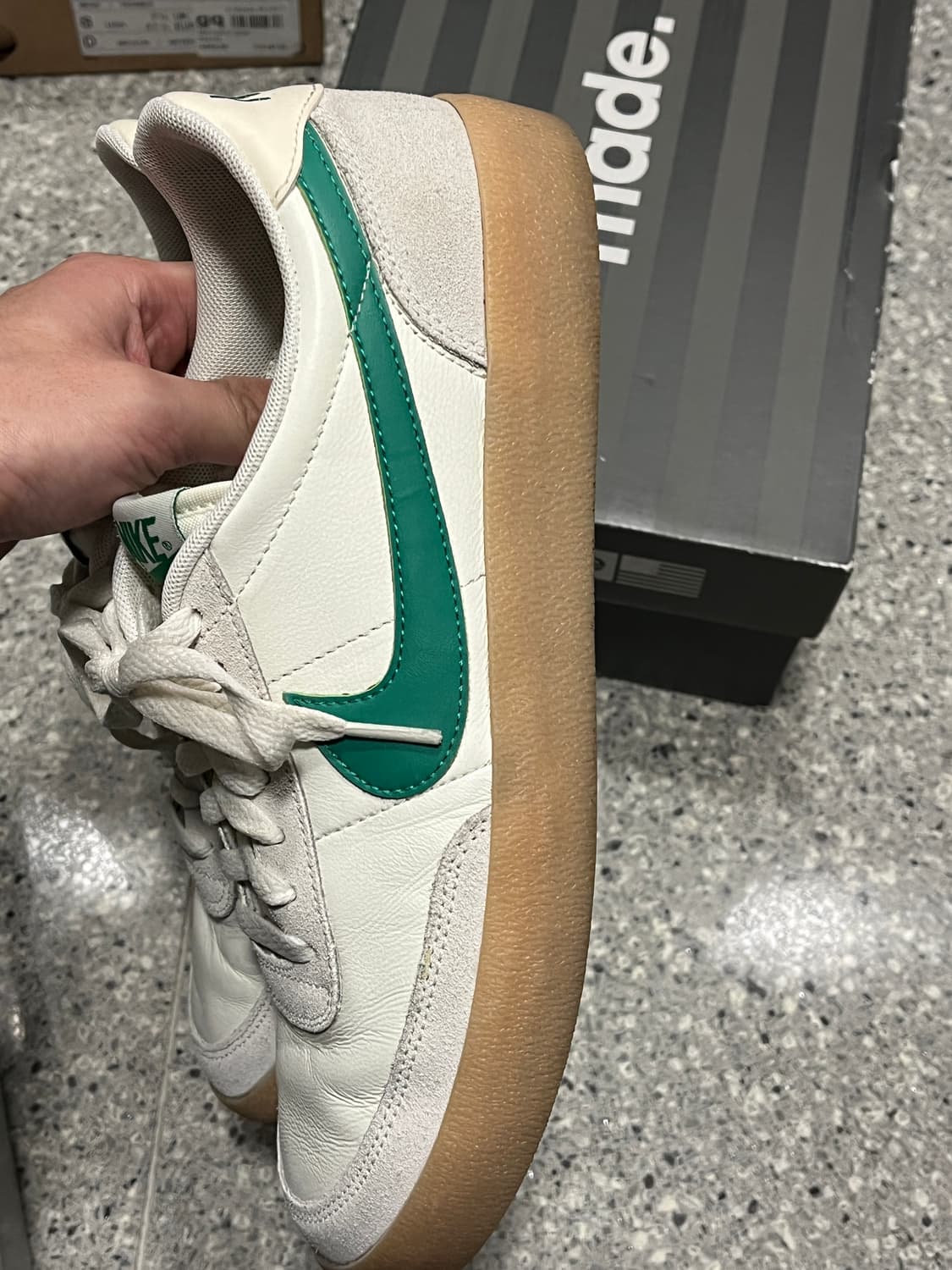 (실착5회) 나이키 킬샷 제이크루 상품이미지3