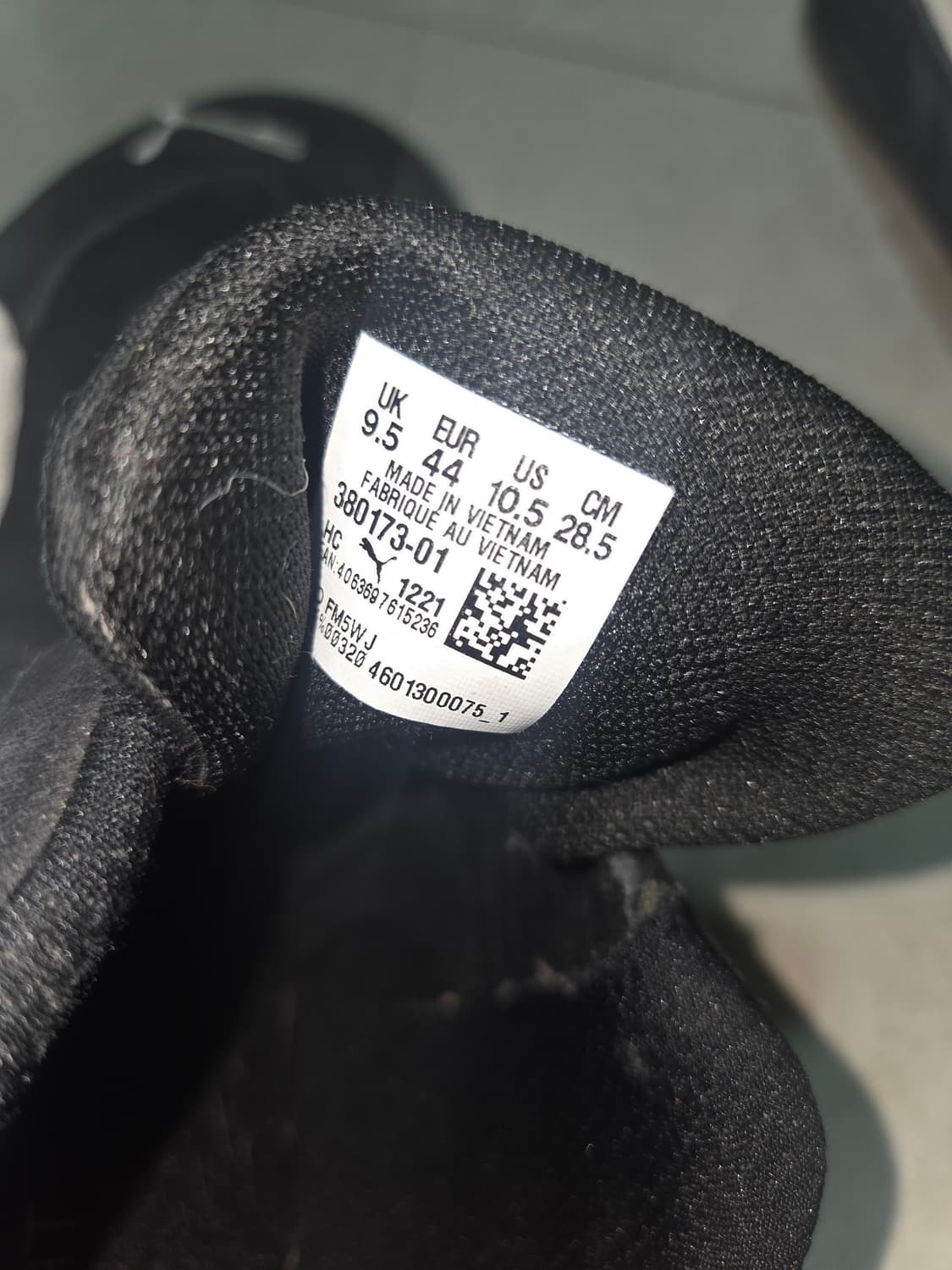 퓨마 푸마 스피드캣 OG 블랙 화이트 Puma Speedcat OG Bl 상품이미지6