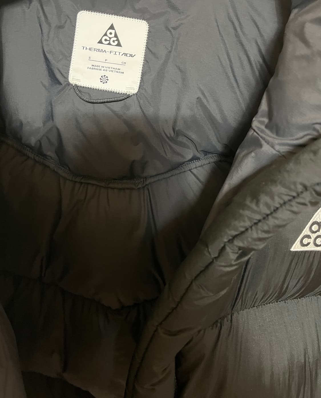 나이키 nike 써마 핏 ADV ACG 루나 레이크 블랙 상품이미지6