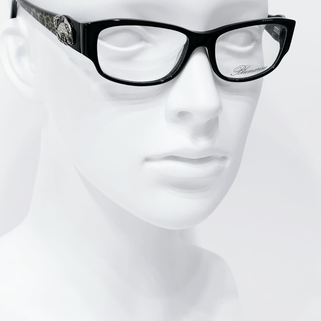 Blumarine 블랙 뿔테 데드스탁 빈티지안경 상품이미지6