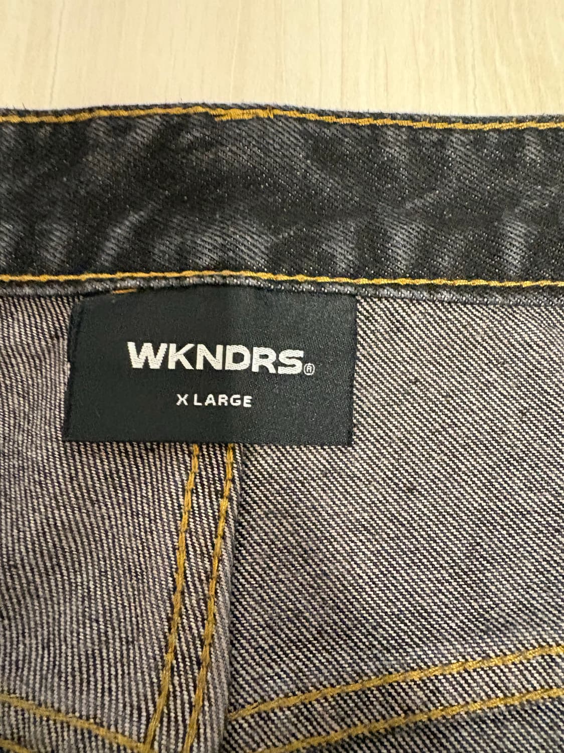 위켄더스 데님 팬츠 판매합니다 상품이미지4