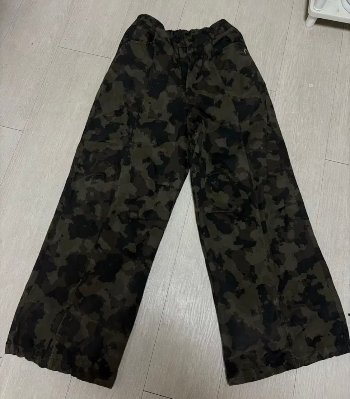 aakam 아캄 카모 팬츠 1사이즈 상품이미지3