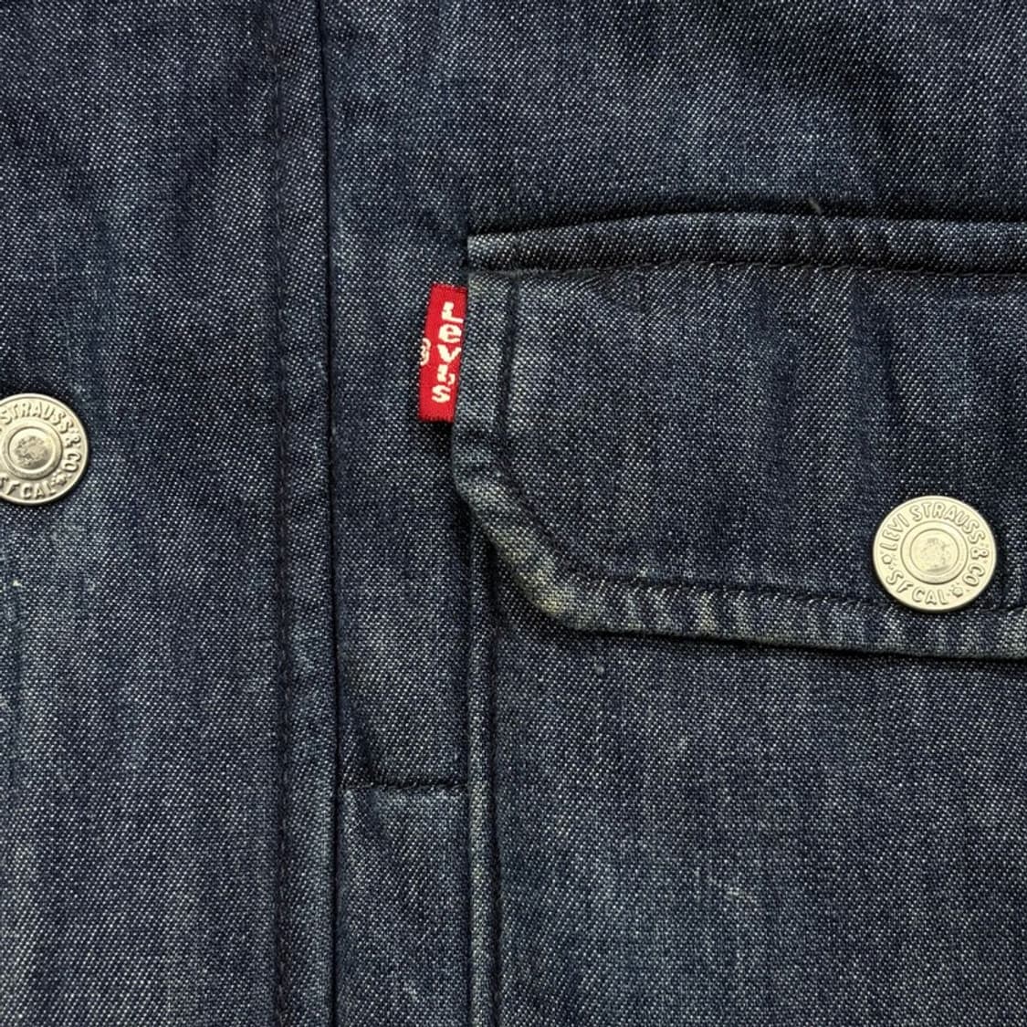 리바이스 데님 써모어 패디드 자켓 v2136 상품이미지6