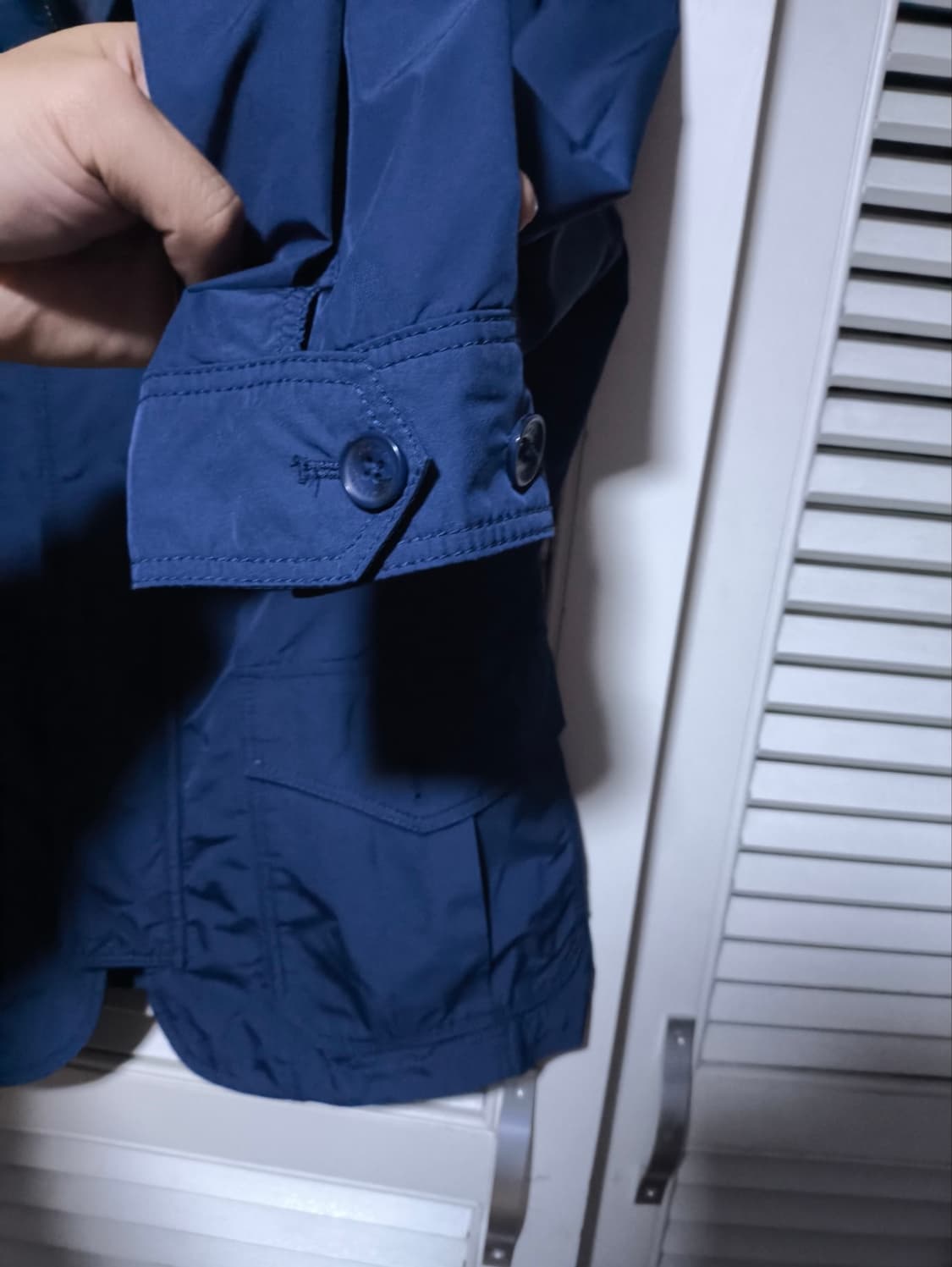 95 헨리코튼 네이비 필드자켓 상품이미지6